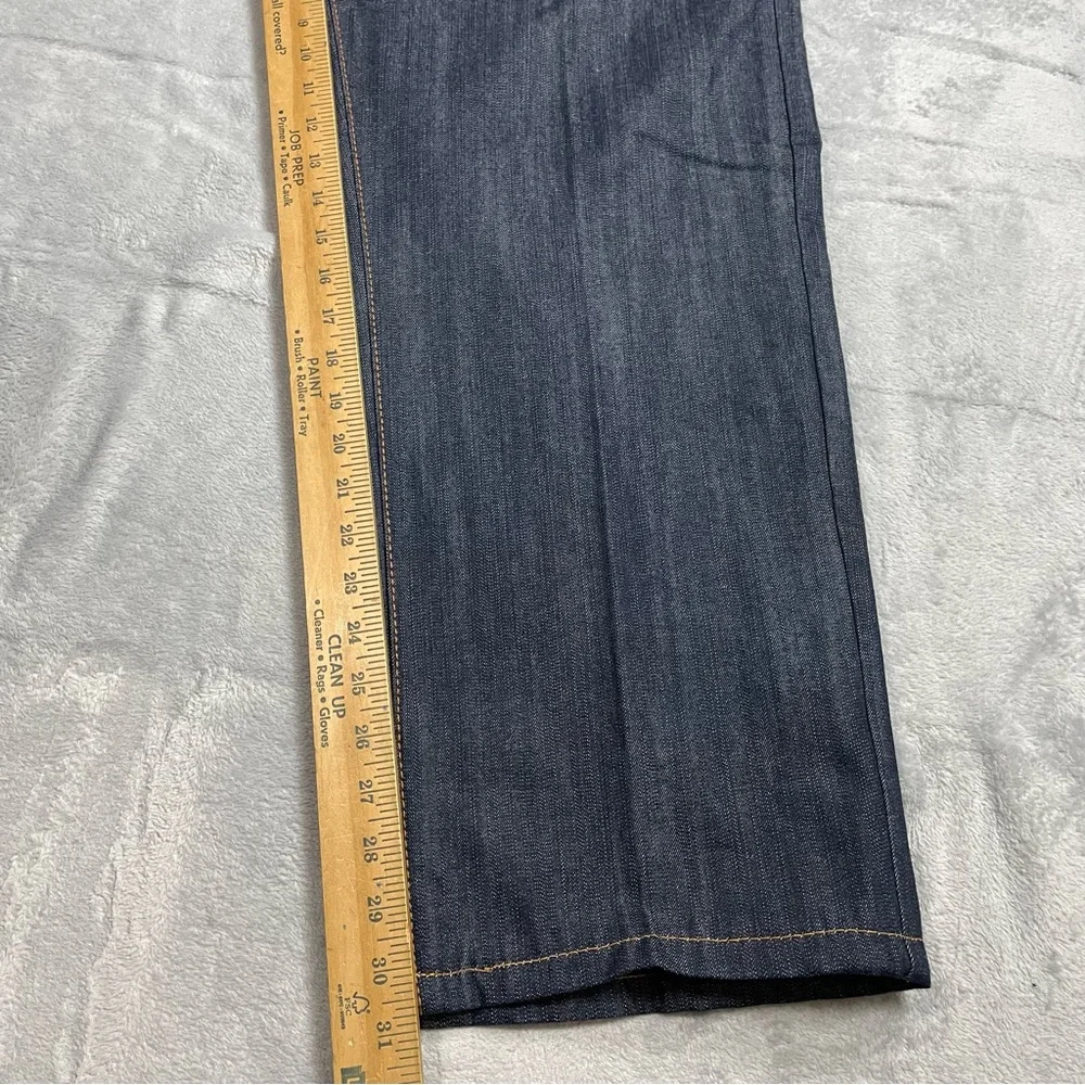Rocawear Roca Wear Jeans 36 Men’s Painted Pocket Loose Hip Hop‎ Dark